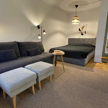 Klimatyczna Kawalerka W Centrum Apartament *