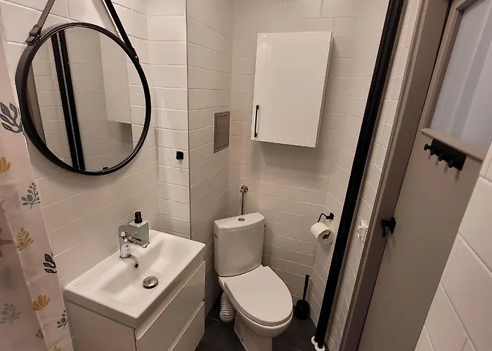 Klimatyczna Kawalerka W Centrum * Gdyně