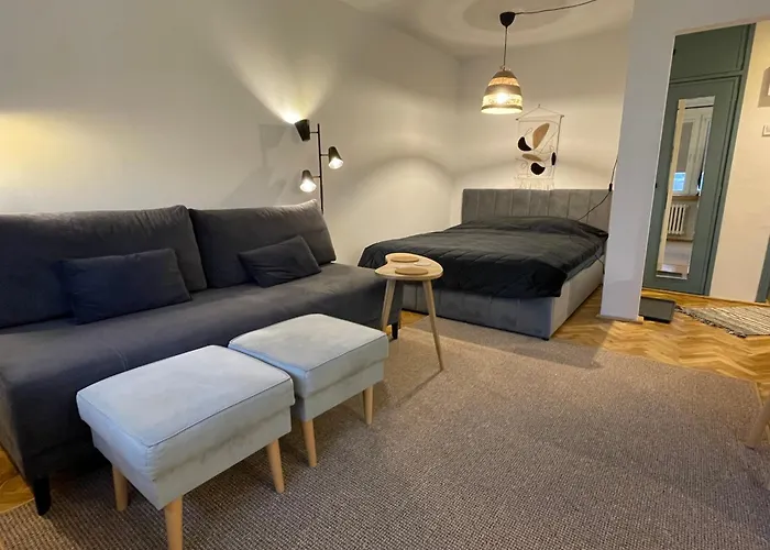 Klimatyczna Kawalerka W Centrum Apartmán *